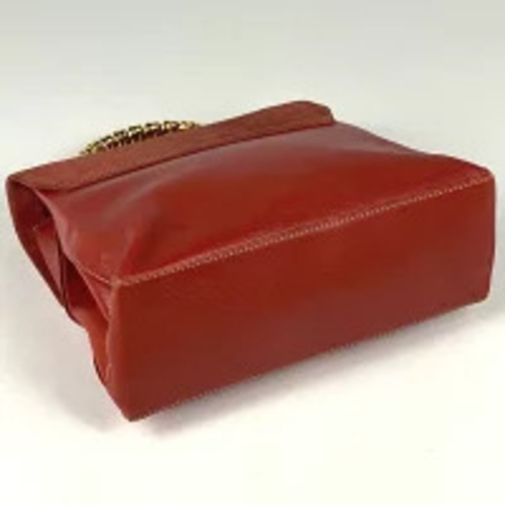 Loewe 2way Bag Orange Leather Red Velzquez Shoulder Orange Red